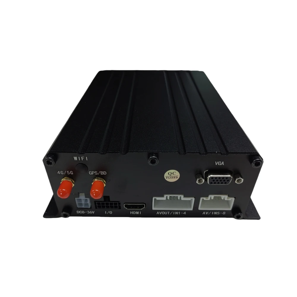 H.265/H.264 8 قناة موبايل DVR AHD 1080p القرص الصلب MDVR شاحنة سيارة حافلة مراقبة GPS 4G مسجل فيديو رقمي #5