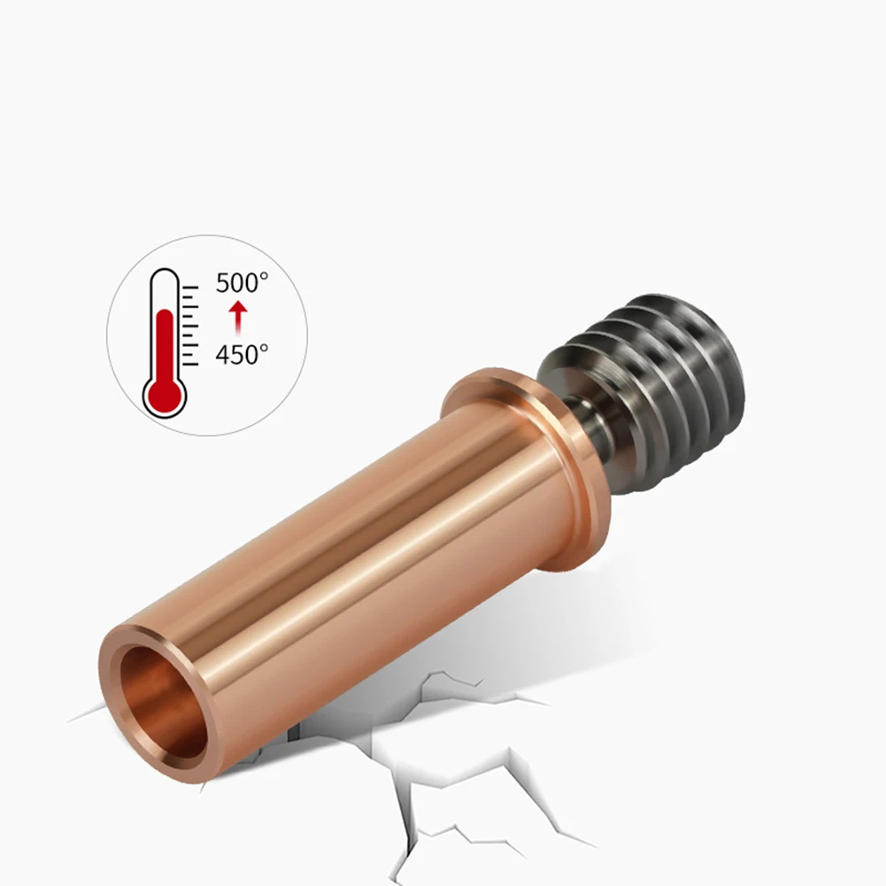 For Neo Bimetal Copper Plated Throat for For 2 Pro High Temperature Resistance Smooth Inner Wall
