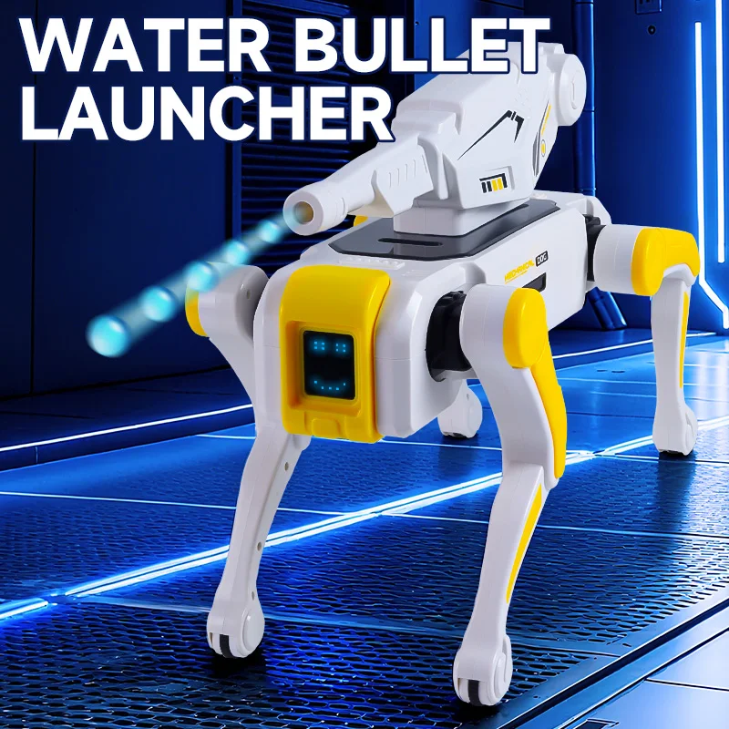 Cooles Spielzeugauto, lustiges Geschenk, heißer KI, intelligenter bionischer Rc-Roboterhund, ferngesteuertes Auto, Kawaii vierbeinige Rc-Autos, Spielzeug für Kinder