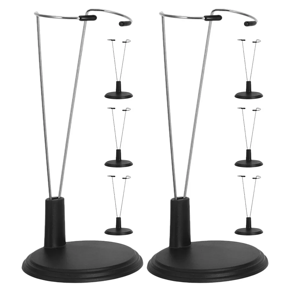 8Pcs Lightstick Display Bracket Support Stand for Miniature Collector Items Stable Holder Action Figure Display Organizer