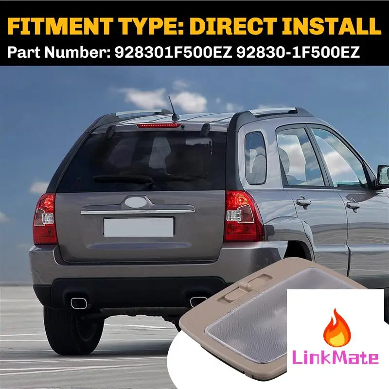 928301F500EZ 92830-1F500EZ Lampa pokojowa z tylną konsolą do Kia Sportage 2006-2010