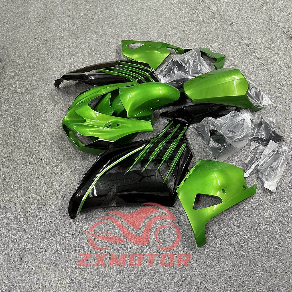 

Для Kawasaki ZX14R 12 13 14 15 Prime Комплект обтекателей ZX 14R 2012-2015 Настраиваемый комплект кузова Обтекатели мотоцикла Пластиковый комплект Новый