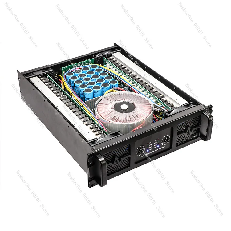 Pd-8000 professional traditional power amplifier outdoor concert performance ktv high power amplifier 1400w-1900w