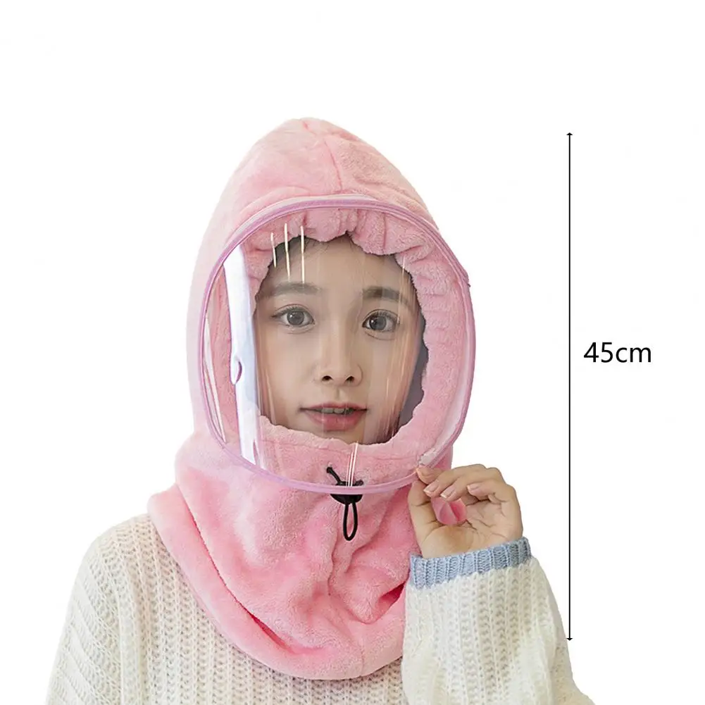 Outdoor Climbing Hat Keep Warm Sweaters Soft Plush Windproof Winter Mountain Hats For Women Men Riding Skiing Skating Bonnet