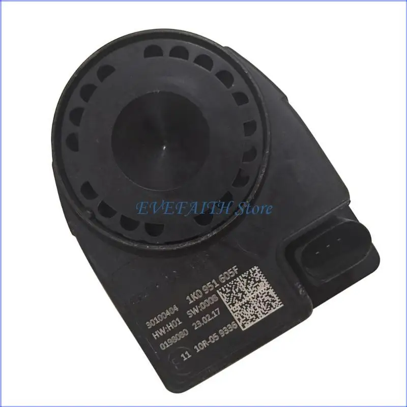 

124B 1K0951605F 1K0951605C Car Alarm Speaker With Corrosion Resistant Material