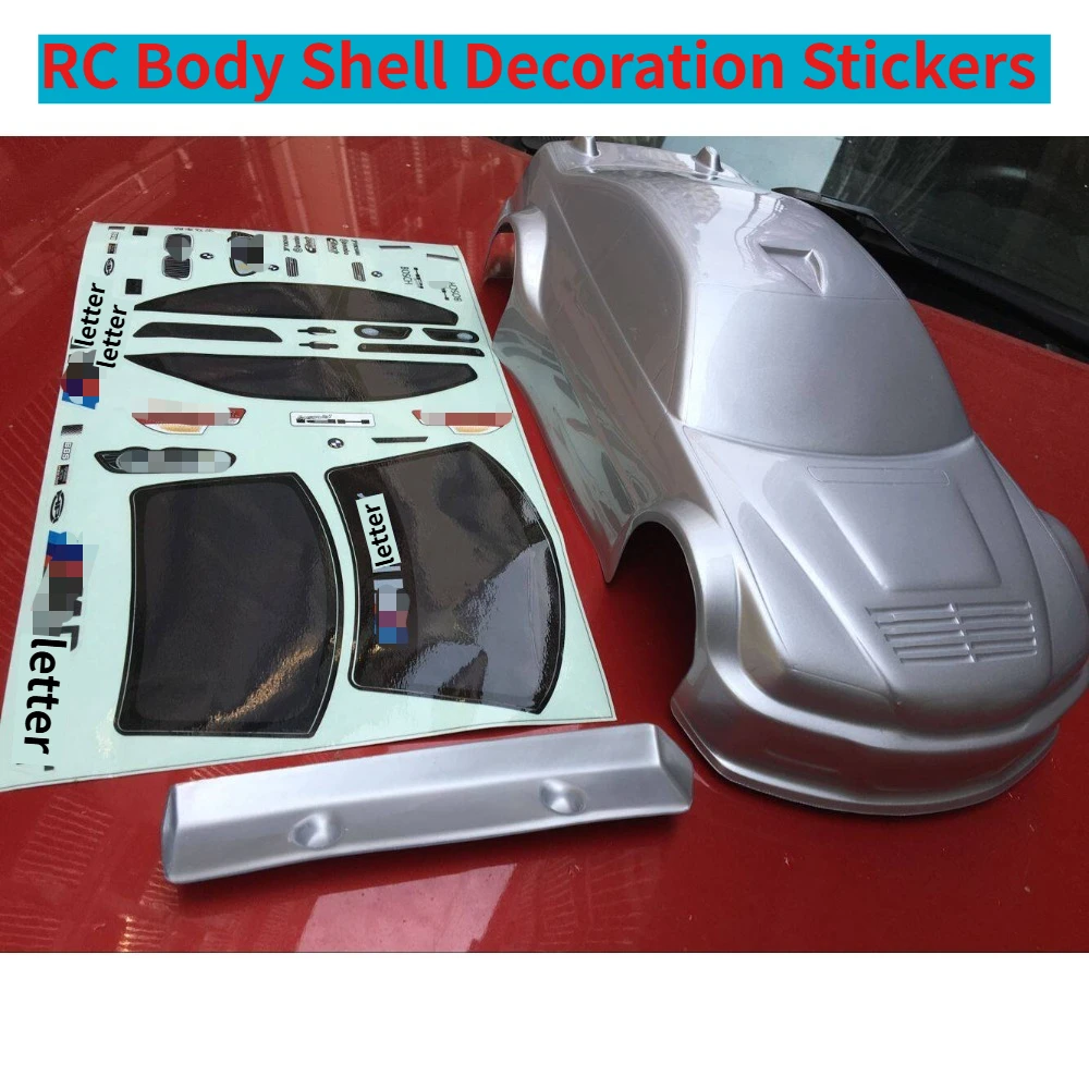 Clear Lexan 1/10 Drift Body Shell For Kyosho Sakura FW06 HSP Onroad Model Custom Size Hobby Replacement Upgrade Accessories