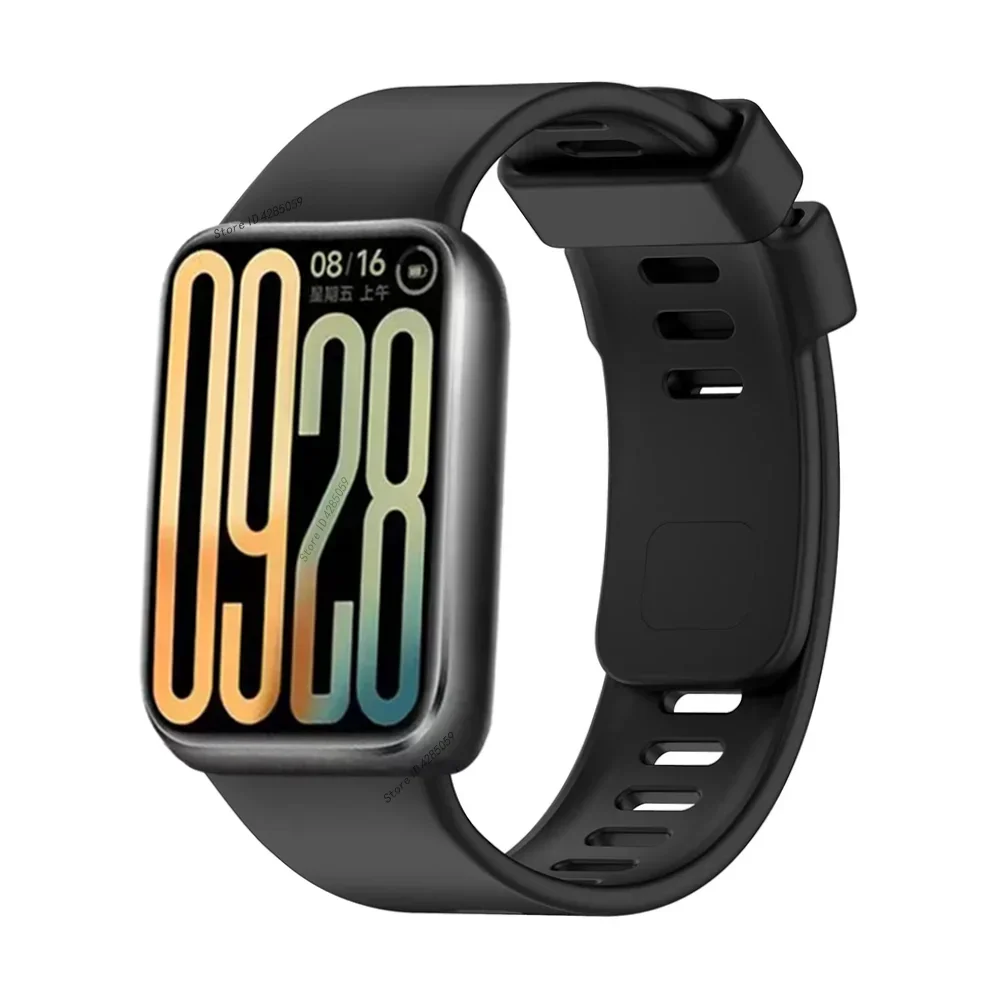 Silikonowy pasek do Xiaomi Mi Band 9 Pro Smart Band Sport Strap Watchband For Mi Band 9 Pro/8 Pro Bracelet Accessorie correa