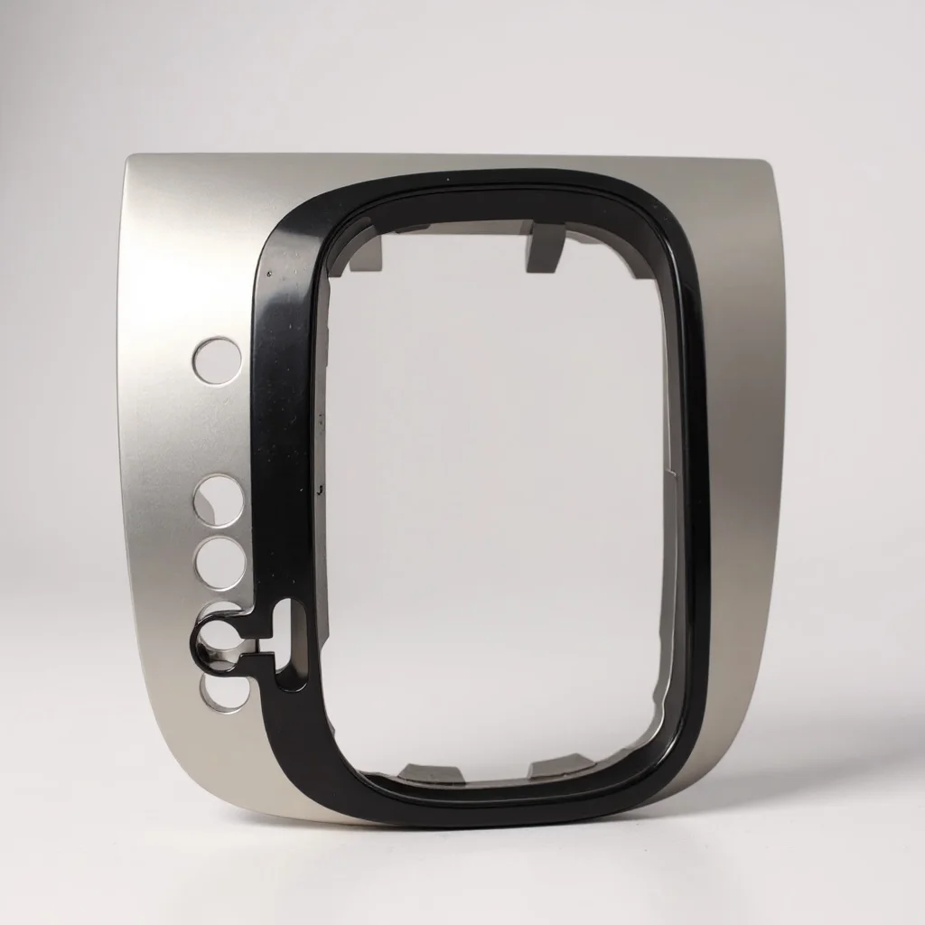 

For VW MK5 Golf GTI R32 MK5 Jetta GLI MK6 Golf GTI R New Scirocco MK3 LHD RHD Matte Silver DSG Gear Base Trim Frame Replacement