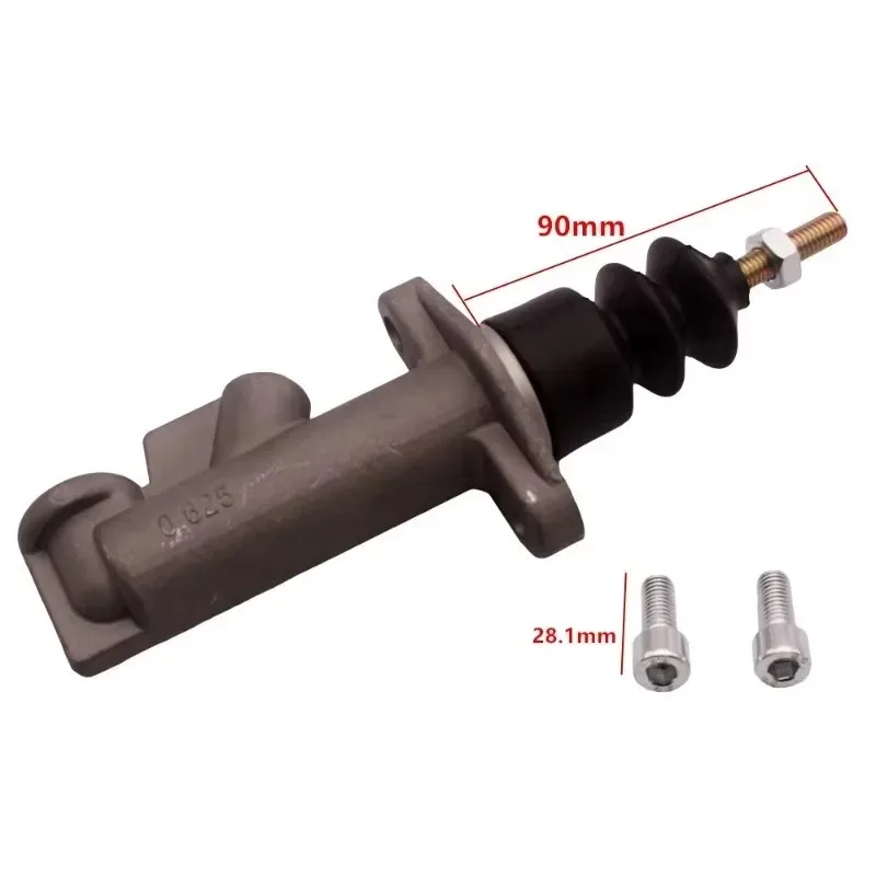 

0,625 дюйма 5/8 дюйма для ручного тормоза, главные автозапчасти, цилиндрическая резьба, гоночная тормозная муфта, гидравлическая популярная