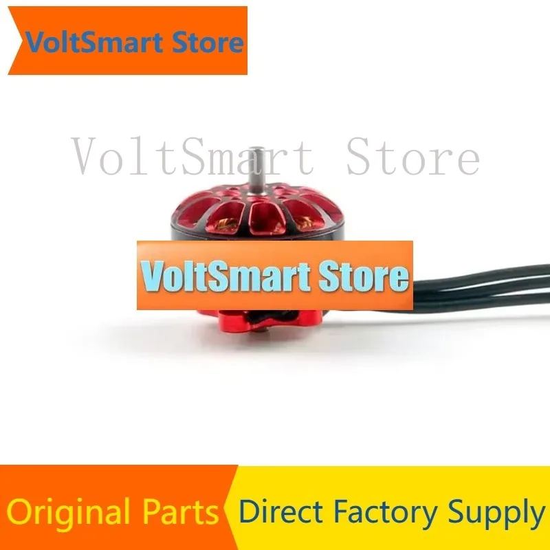 VoltSHappymodel 4PCS EX1204 5000KV 6500KV Brushless Motor 1.5mm Shaft For 2-4S 2-3S 3 Inch FPV Racing Drone Toothpick Quadcopter