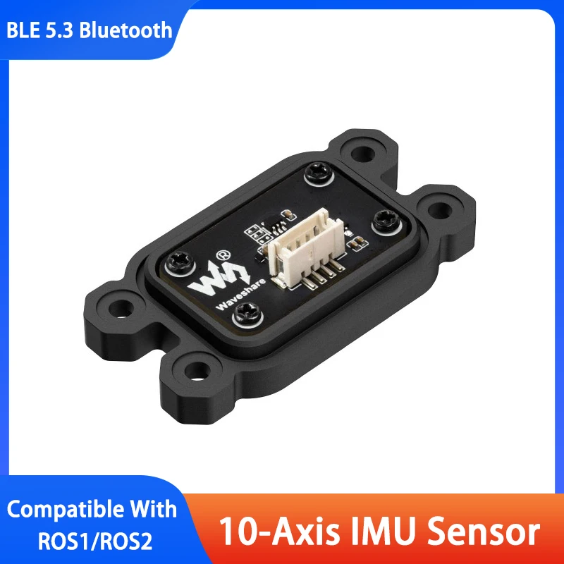 

10-Axis IMU Sensor ARM 32-Bit DSP Compatible With ROS1/ROS2 For Robots Drones Mechanical Dog Self-Driving Cars