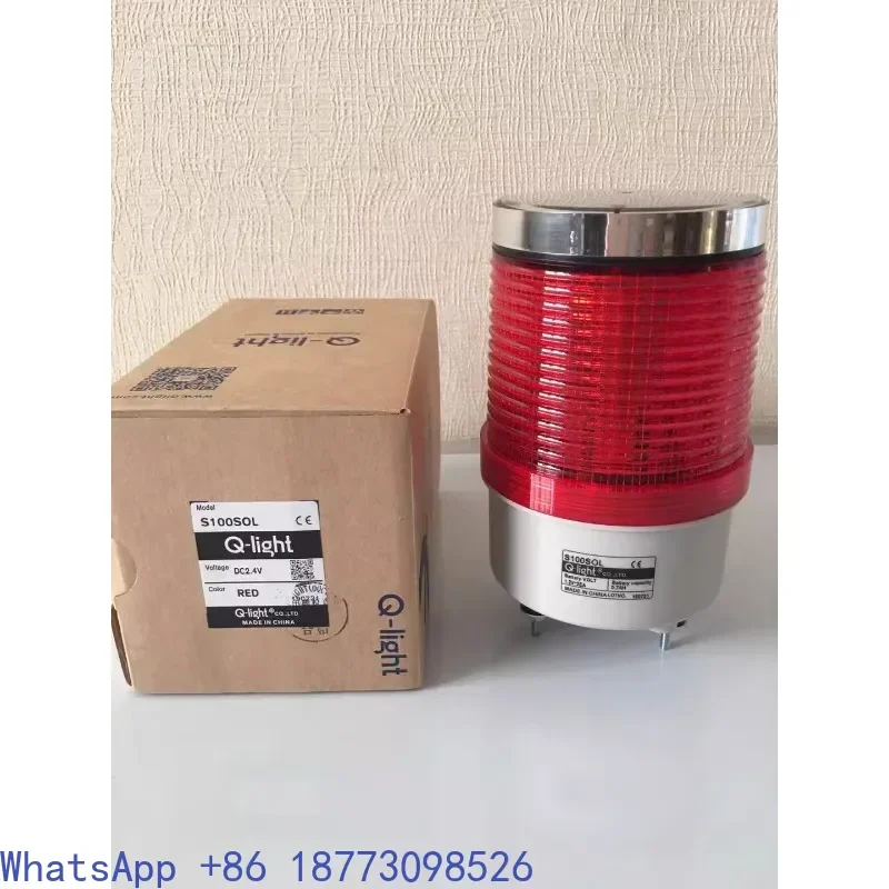 

Q-LIGHT S80SOL.S100SOL.S125SOL solar LED indicator light S80SOL