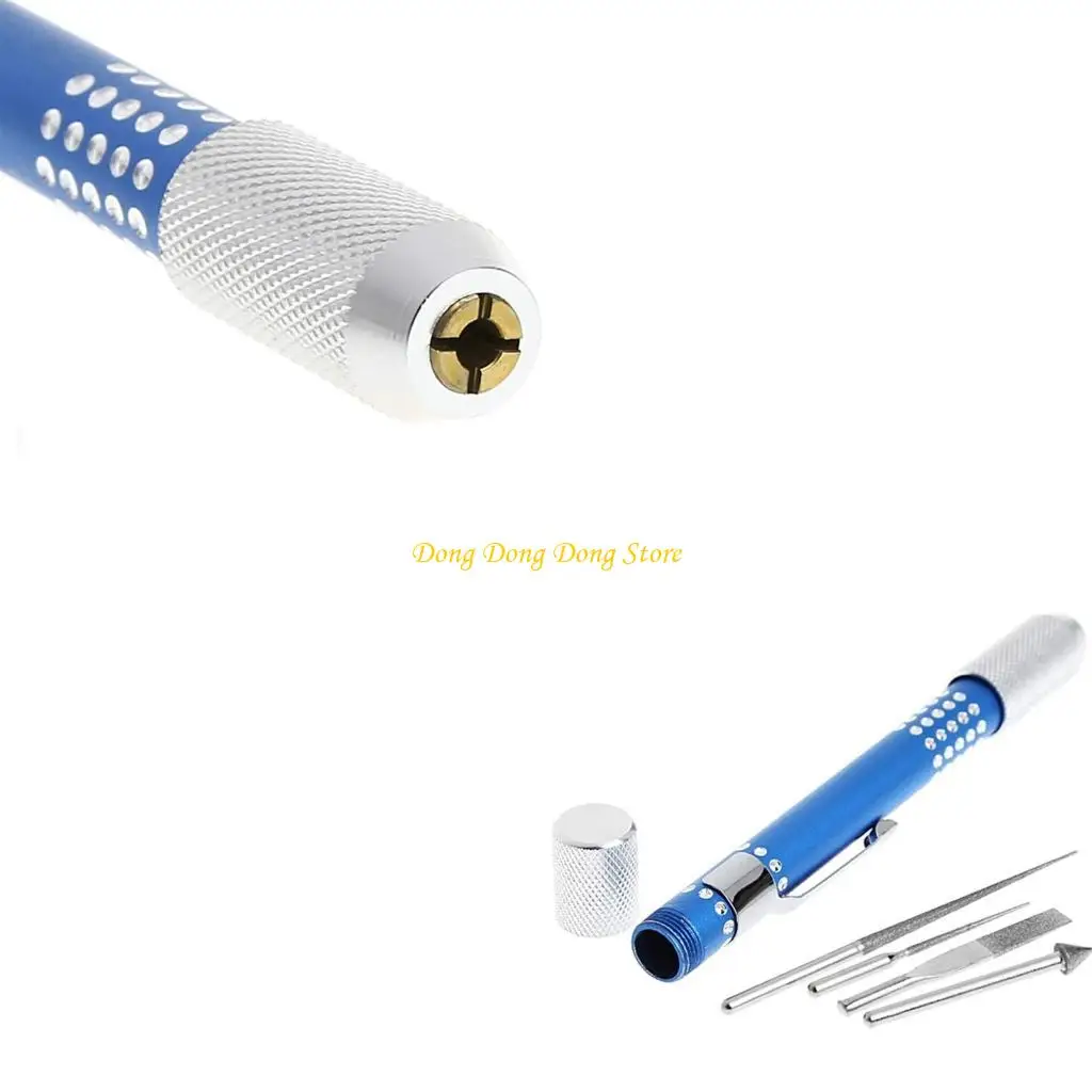 

Compact Sharpener Needle File Unique Design Diamond File Set for Jewelry