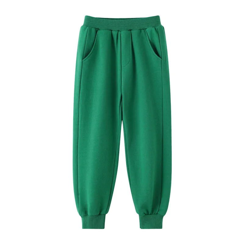 

Infant Boys Girls Casual Pants Autumn 2023 Outdoor Sport Loose Group Sweatpants for Children Elastic Waist Unisex Kids Trousers