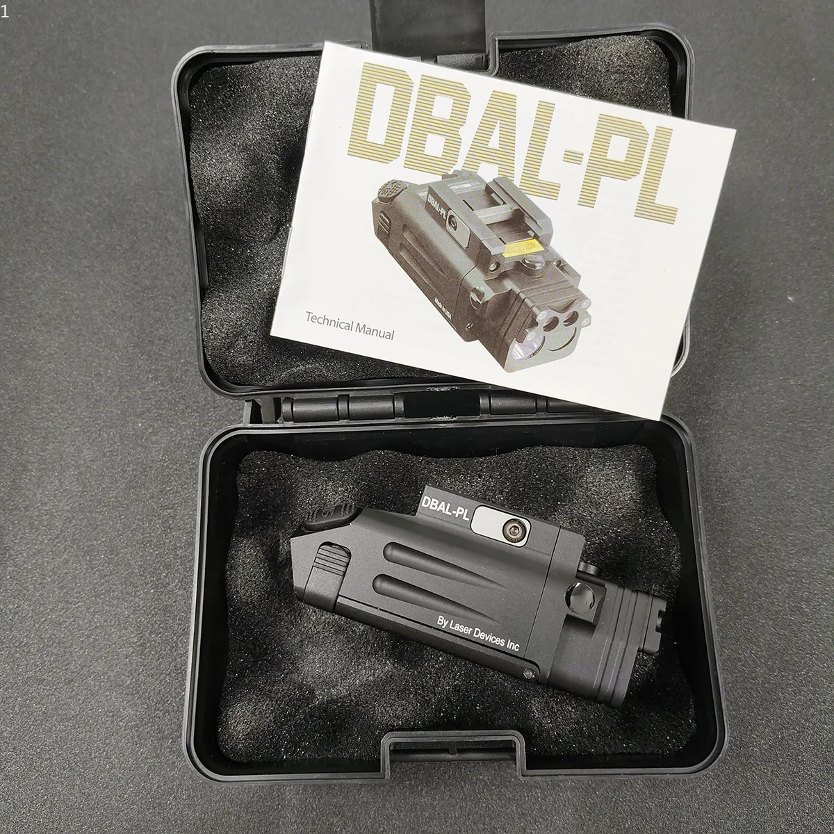DBAL-PL SBAL-PL CQBL-1 Scout Light Laser IR/Red/Green Dot Laser Indicator Momentary Constant Quick Open Connect Mount For 20MM