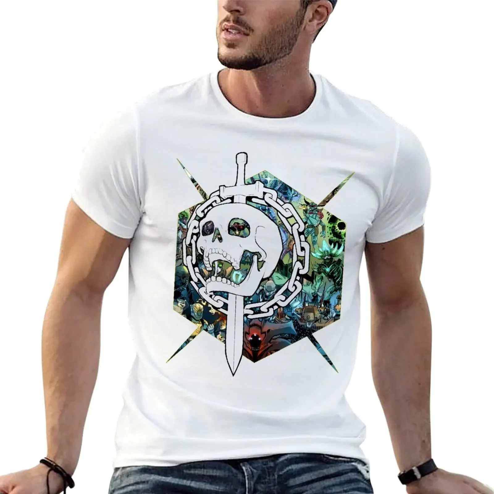 The Raid T-Shirt shirts graphic tee man t shirt anime summer tops cotton t shirt men