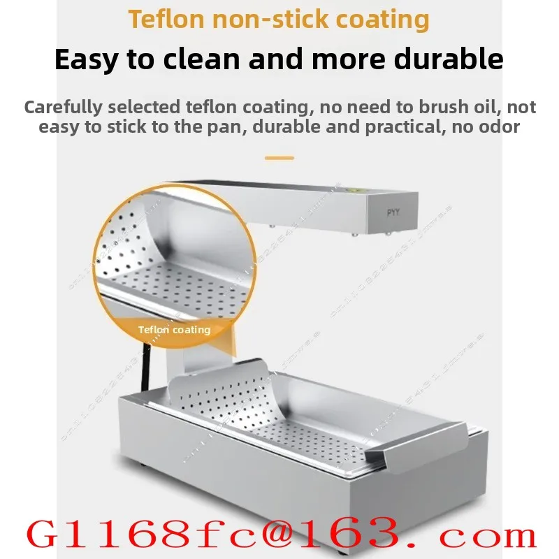 French Fry Insulation Machine, Hot Potato Fry Workstation, Insulation Table, French Fry Machine