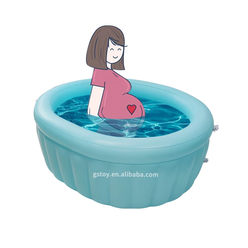 

Bubble Base Inflatable Birth Pool Birthing at Home Tub