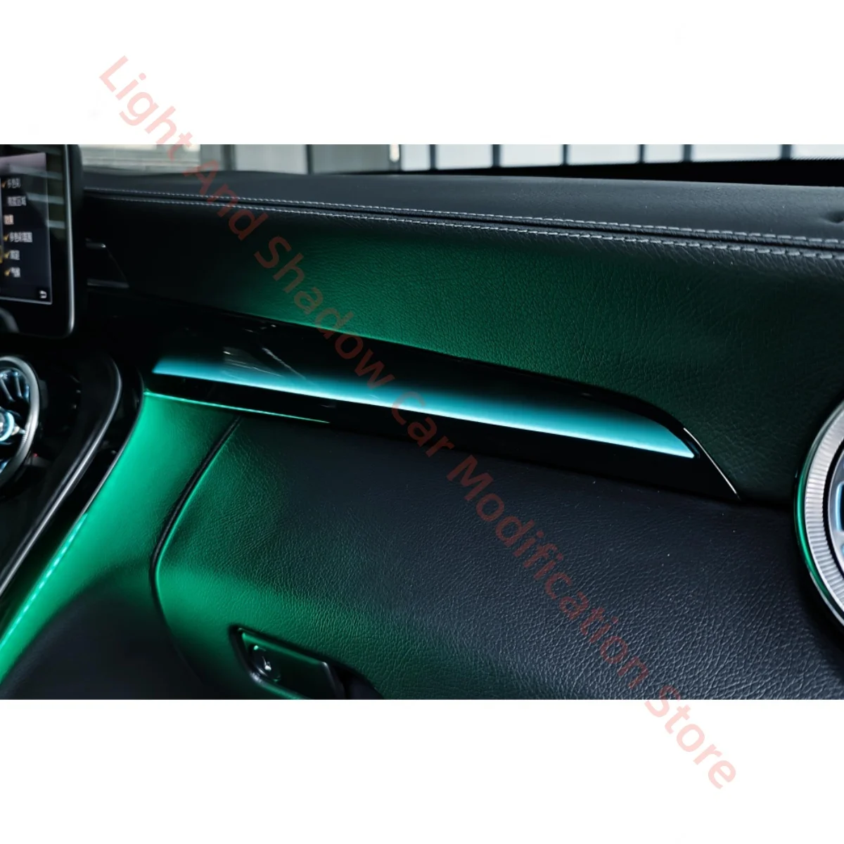 For Mercedes-Benz C-coupe 2016-2023 LED Ambient light automotive interior lighting upgrade Car accessories Passenger seat trim