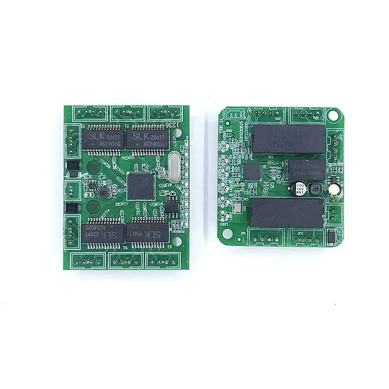 Módulo de interruptor Ethernet industrial no administrado, 5/8 puertos, 10/100M, placa PCBA, puertos de detección automática OEM, placa PCBA, placa base OEM