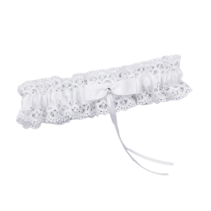 Bride Lace Garter Sexy Stretch Belt Wedding Garters Gift Bridal Garter for Women Party Cosplays Prom Accessories