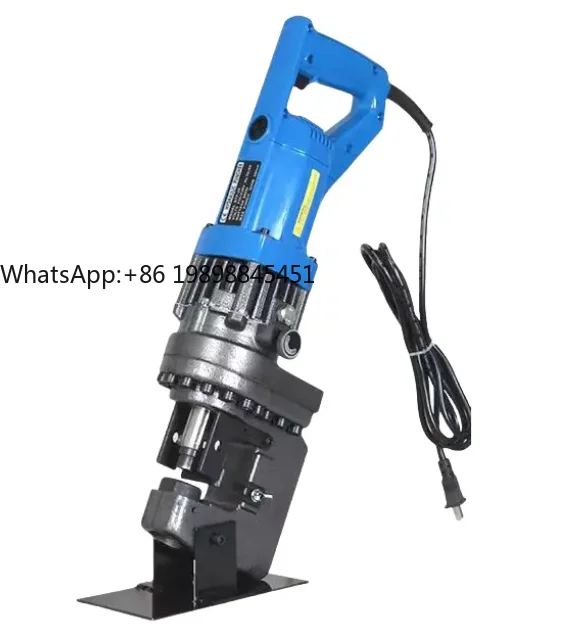

Electric Hydraulic Steel Channel Puncher Machine Angle Iron with Essential Pump Component Essential Punching Machinery