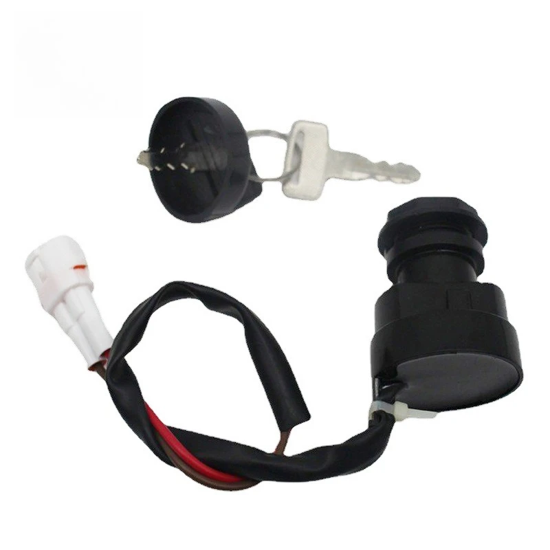The ignition switch is suitable for Yamaha Banshee 350 YFM350 5LP-82510-00-00