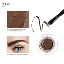 6 Colors Eyebrow Gel with Brush #4