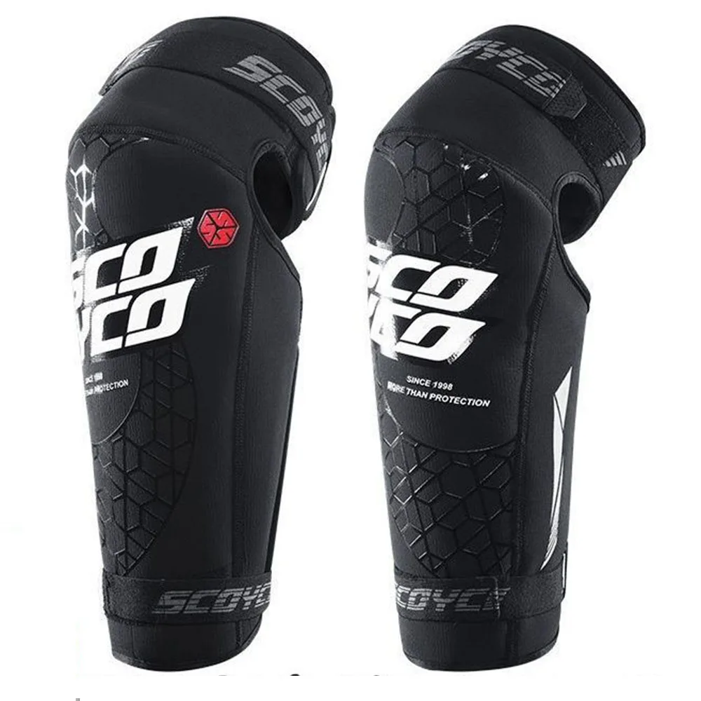 

Scoyco Motorcycle Knee Pads Keep Warm Racing Cycling Anti-fall Off-road Cycling Windproof Autumn And Winter Men