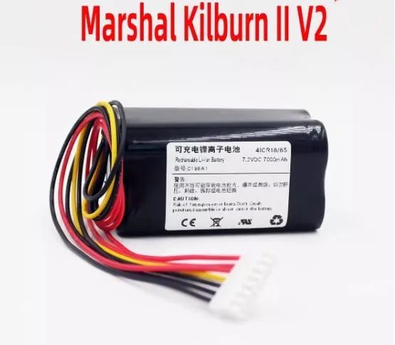 

new for Marshal Kilburn II V2 C196A1 7252-XML-SP Speaker sound system battery