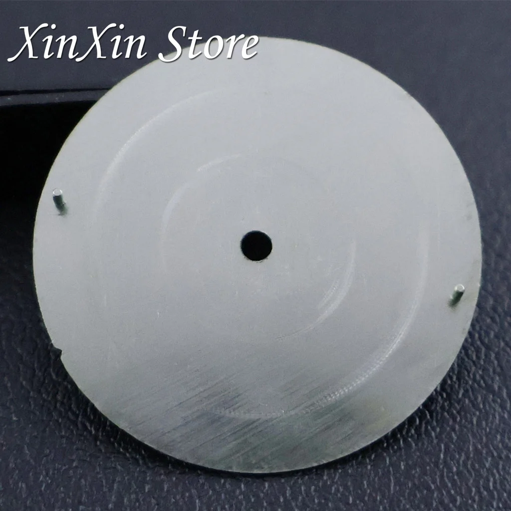 28.5MM Sunburst Watch Dial Lettered Blank Watch Faces Metal Watch Accessories for NH35 NH36 4R 7S Movement