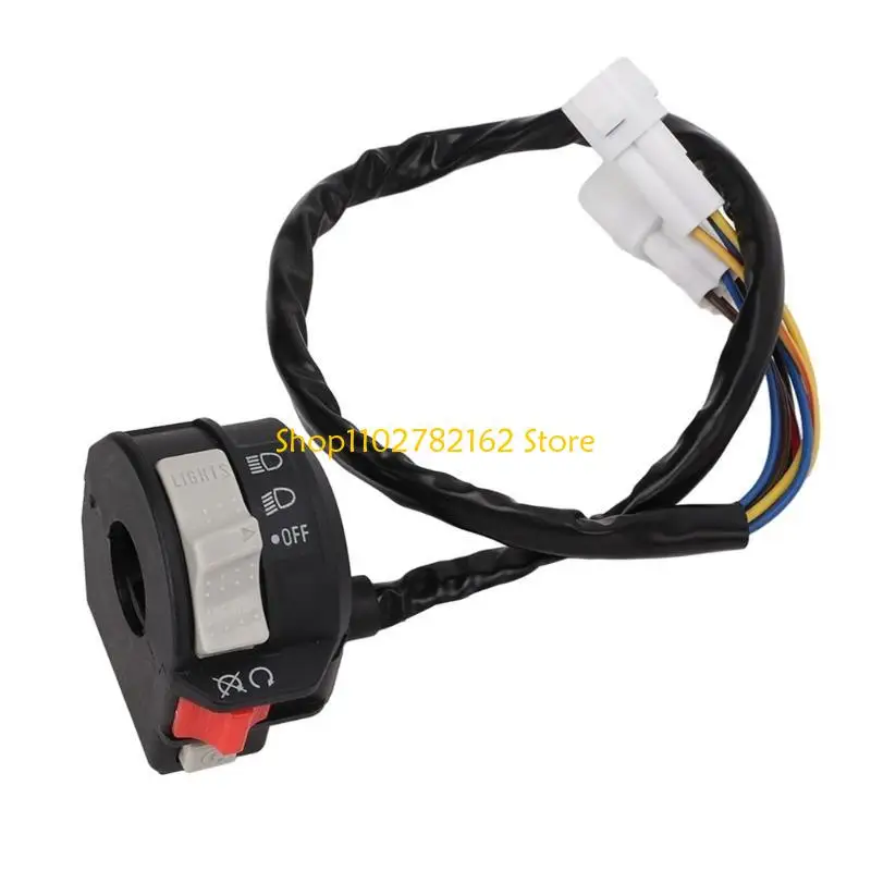 

547B 1S3-83973-11-00 1S3-83973-10-00 for ATV 700 YFM 700 YFZ450R Left Handle Control Engine Start Headlight Switch