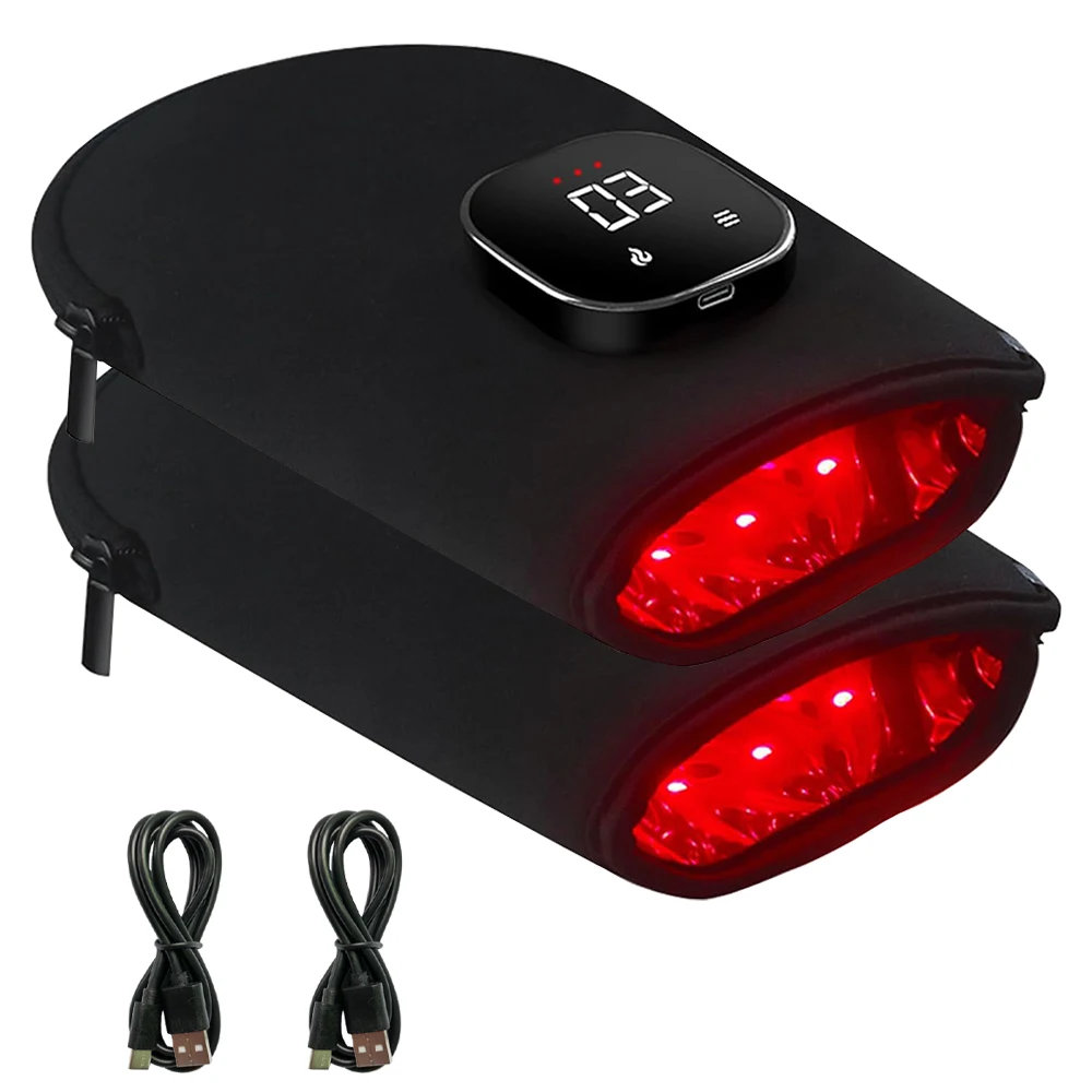 660nm 850nm multifunctionele massage roodlichttherapie handhandschoenen voor handpijnvrijgave