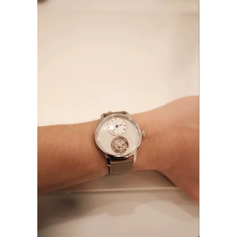 MC-02 Series. 6340 Flying Tourbillon Mechanical Watch Sakura