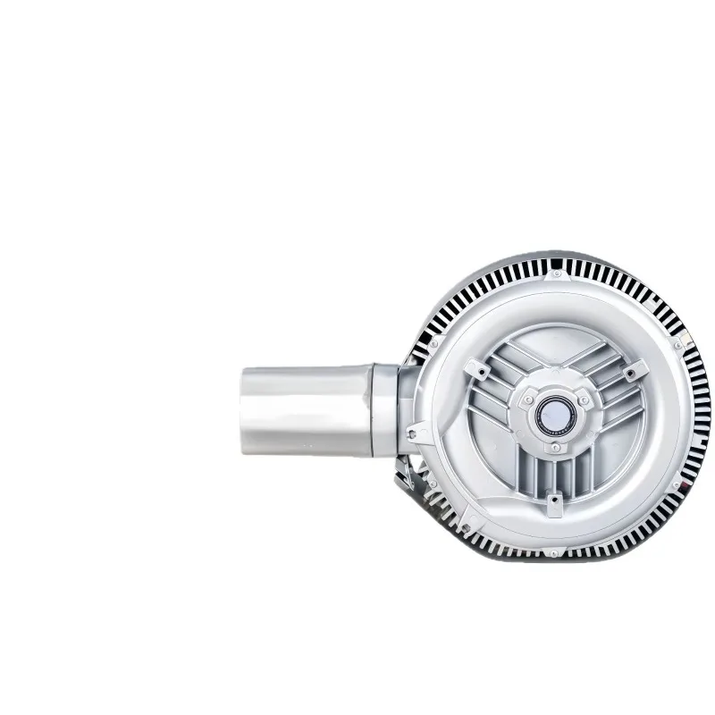 Air ring type high pressure vortex fan partition vacuum adsorption vortex air pump deep water sewage tank aeration high
