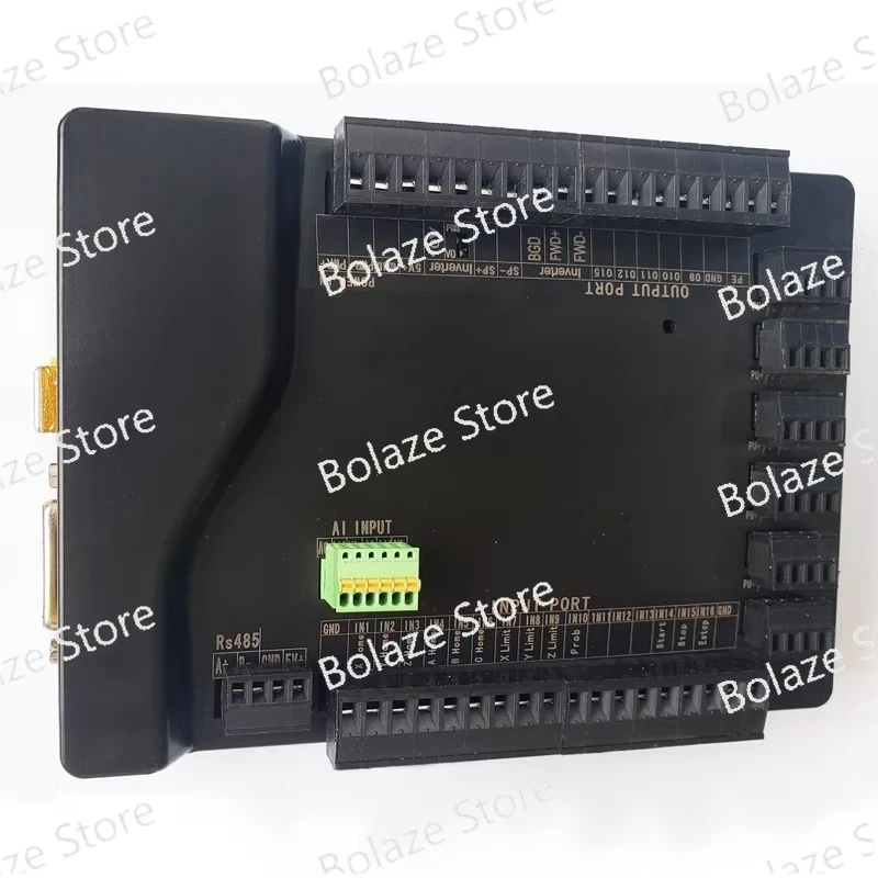 Axis Motion Control Card, High Speed Differential Interface Board for Router Lathe Engraving Machine