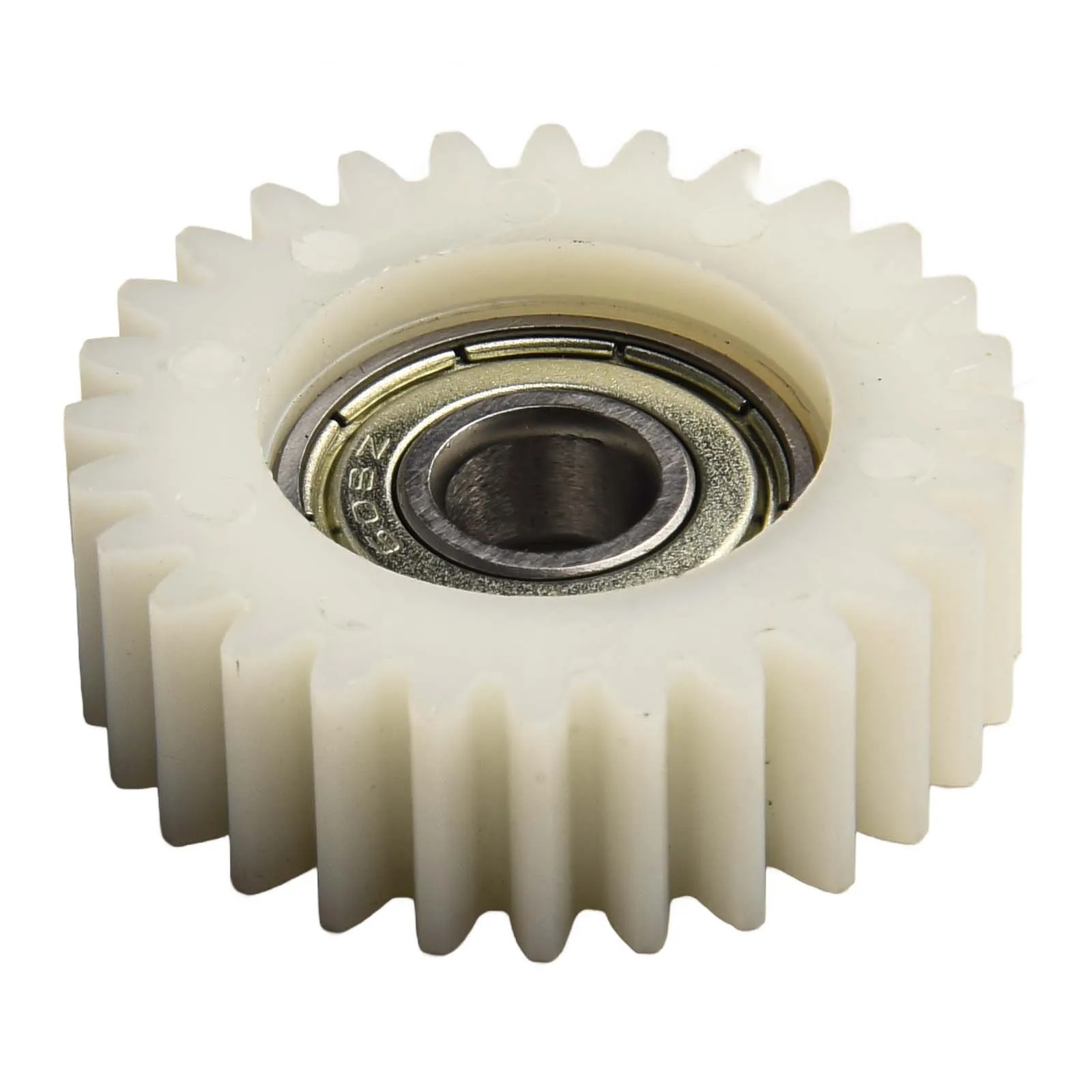 Electric Bicycle Motor Gear 37.5x8x12mm 28T Nylon High Strength Planetary Gears With Bearing E-bike Wheel Hub Motor Accessory