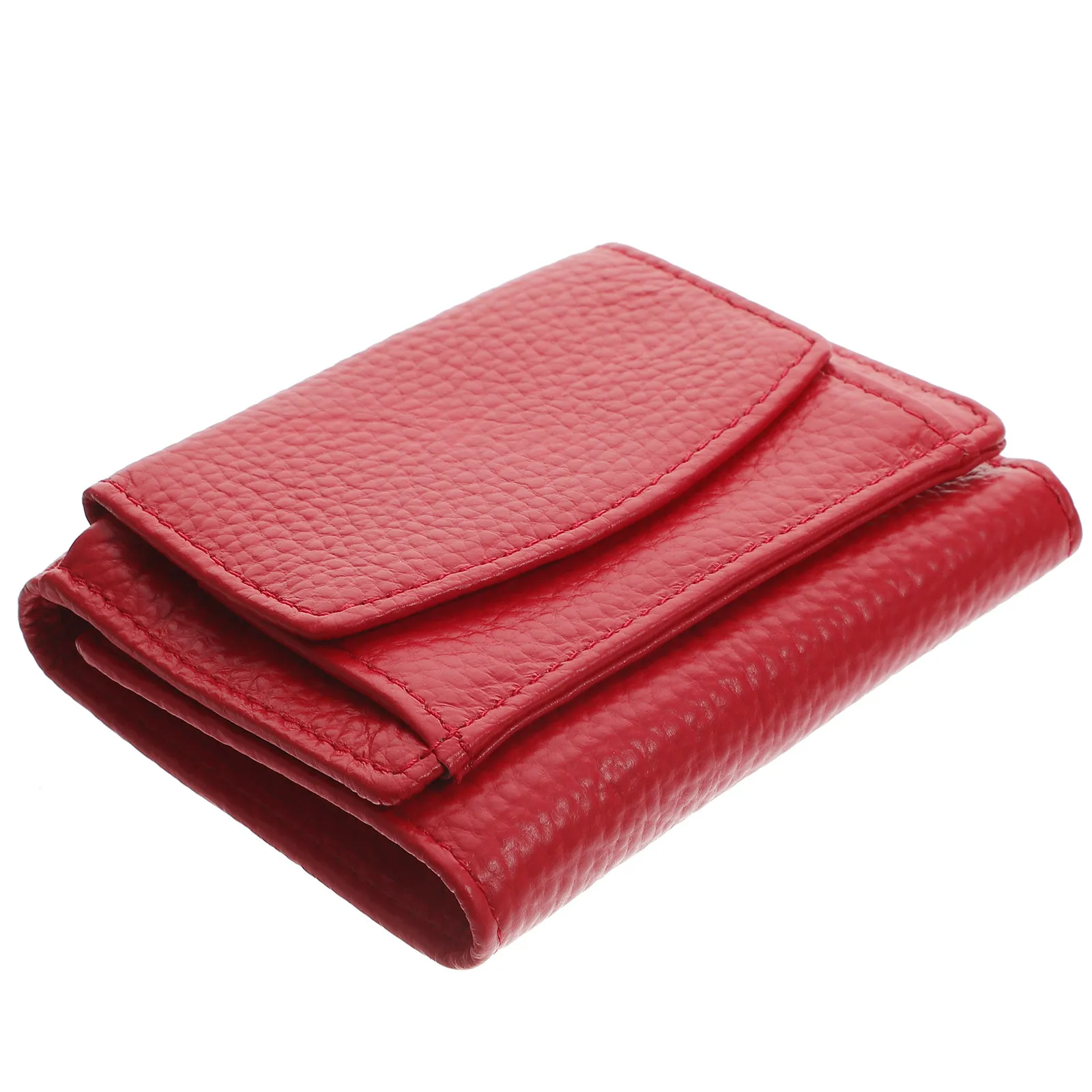 Small Wallet for Women Rfid Blocking Mini 3 Fold Wallet Credit Card Holder Portable Pouch Slim Card Organizer Mini for Women