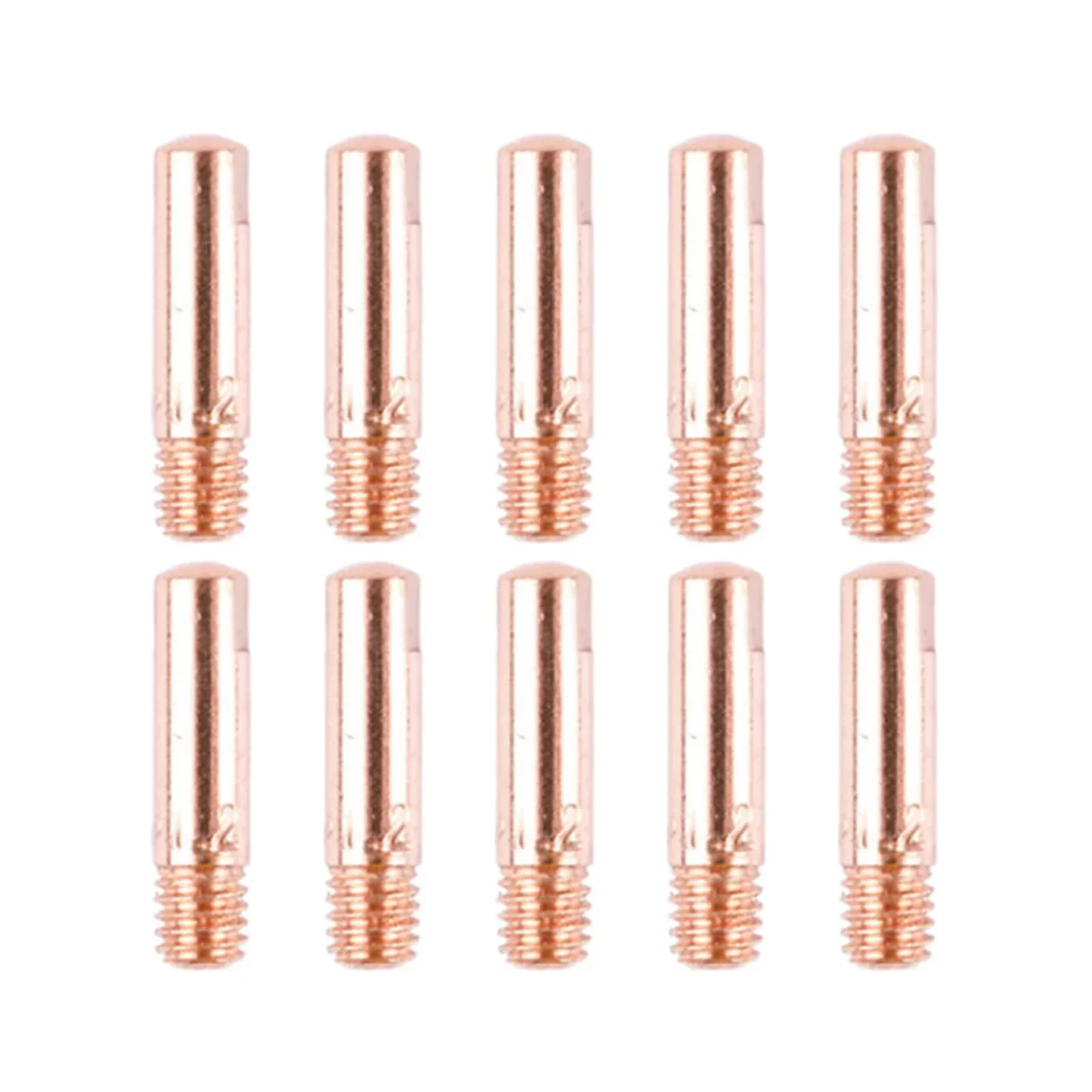 Welding Tools Nozzles Welding Torch Contact Tip Welding Nozzles Welding Torch 0.6/0.8/0.9/1.0/1.2mm For MB15AK MIG