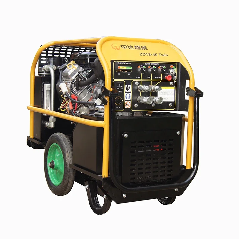 For Professional Manufacture Portable Hydraulic Power Unit mini small hydraulic power pack