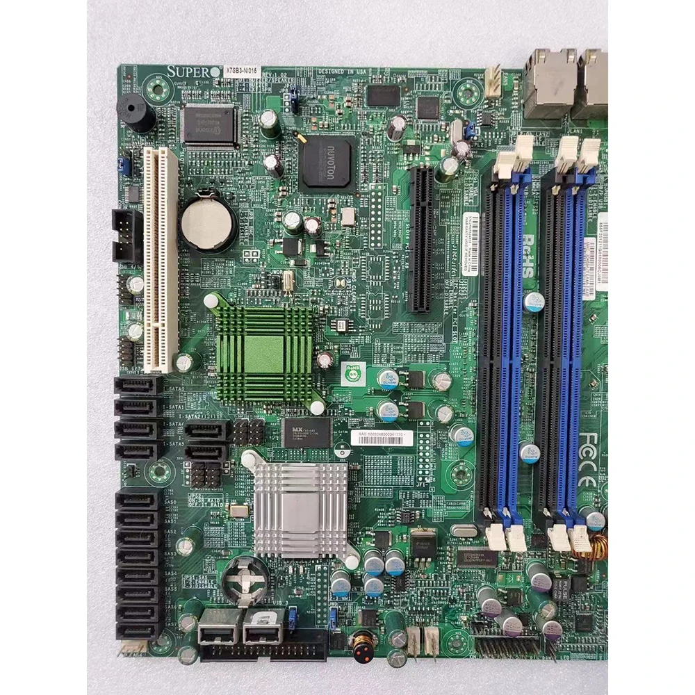Server Motherboard SUPER-X7SB3 775 DDR3 Fully Tested Good Quality