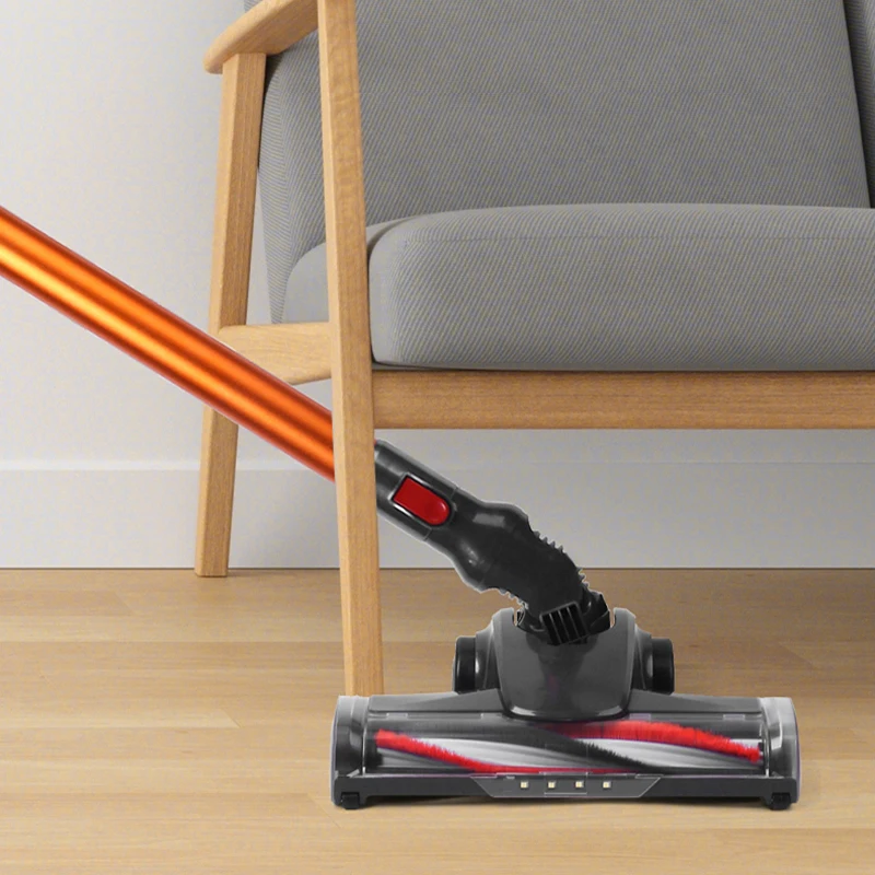 New Wireless Handheld Vacuum Cleaner For Home Removable Battery 150W Dual Host LED Lighting Vertical Rechargeable Vacuum Cleaner