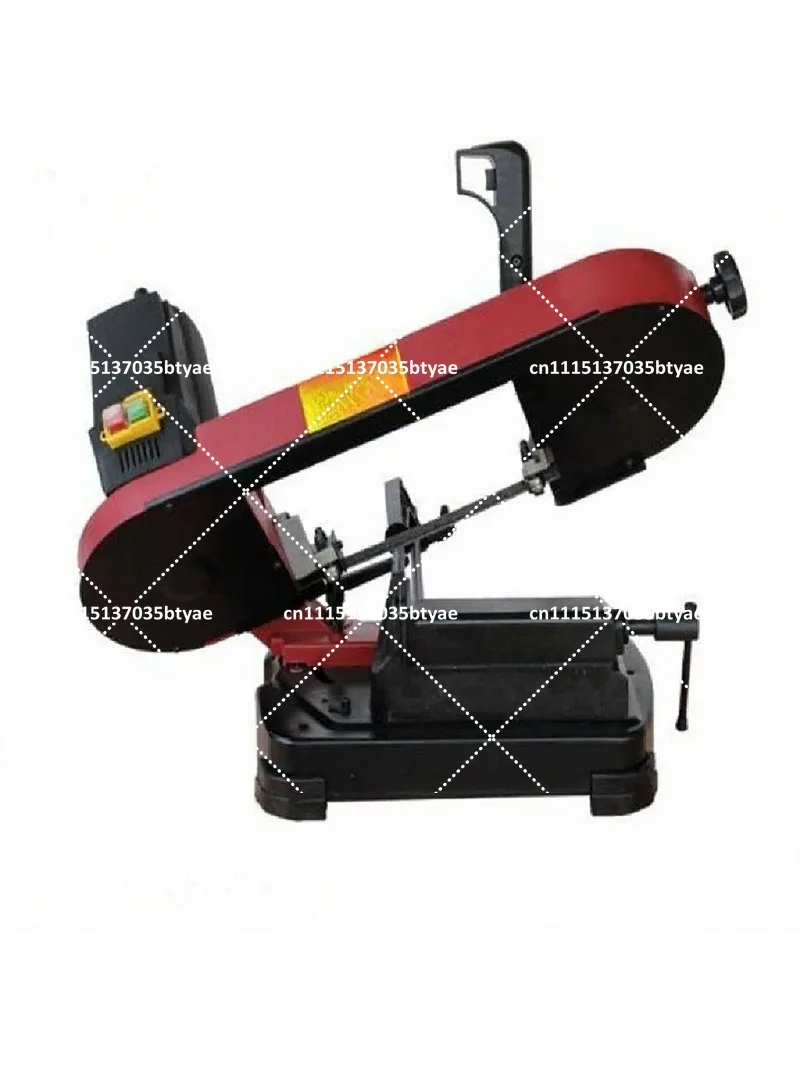 Portable Band Saw 5 Inch Metal Cutter Variable Speed for On-Site Construction Workshop