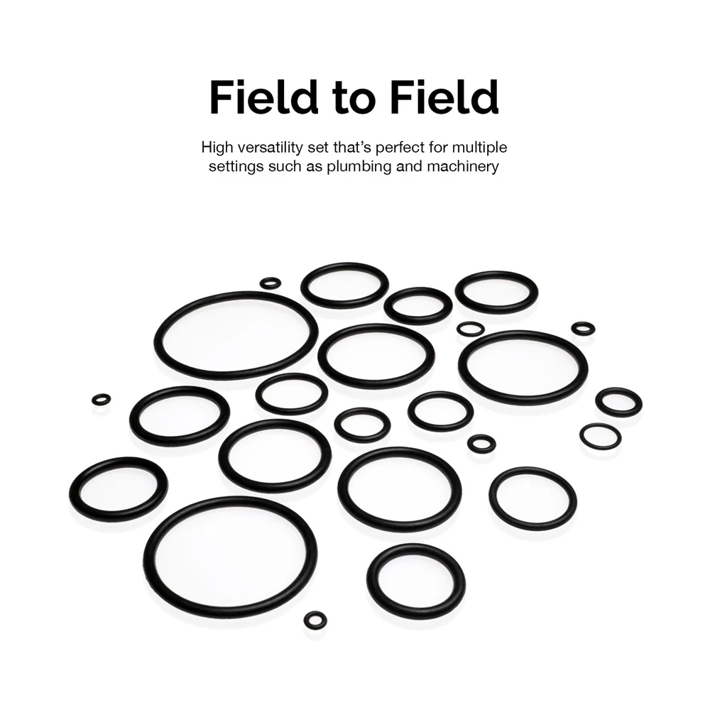 419 Pieces Metric Universal O-Ring Kit Set of 32 Metric Sizes Rubber Seals O Rings for Faucet Professional Plumbing Automotive