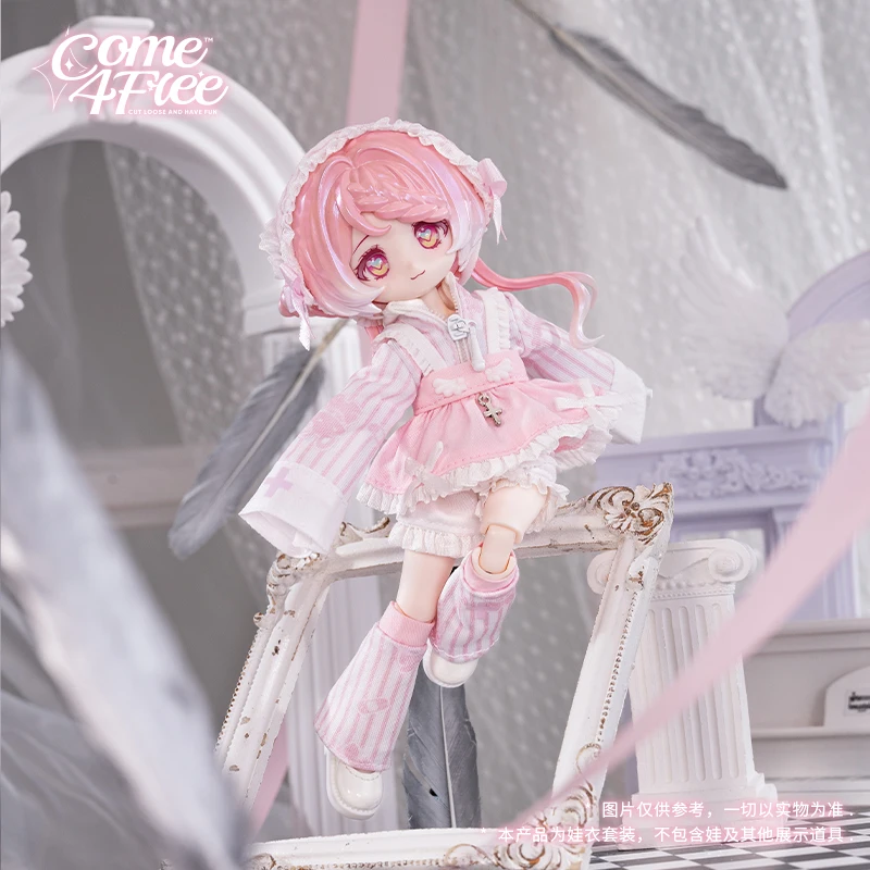 Alleen kleding dagelijkse serie Sweetheart Reanimatie Agent Babykleertjes OB11 Pop BJD Poppenkleertjes Pop Make-up Verkleedcadeau