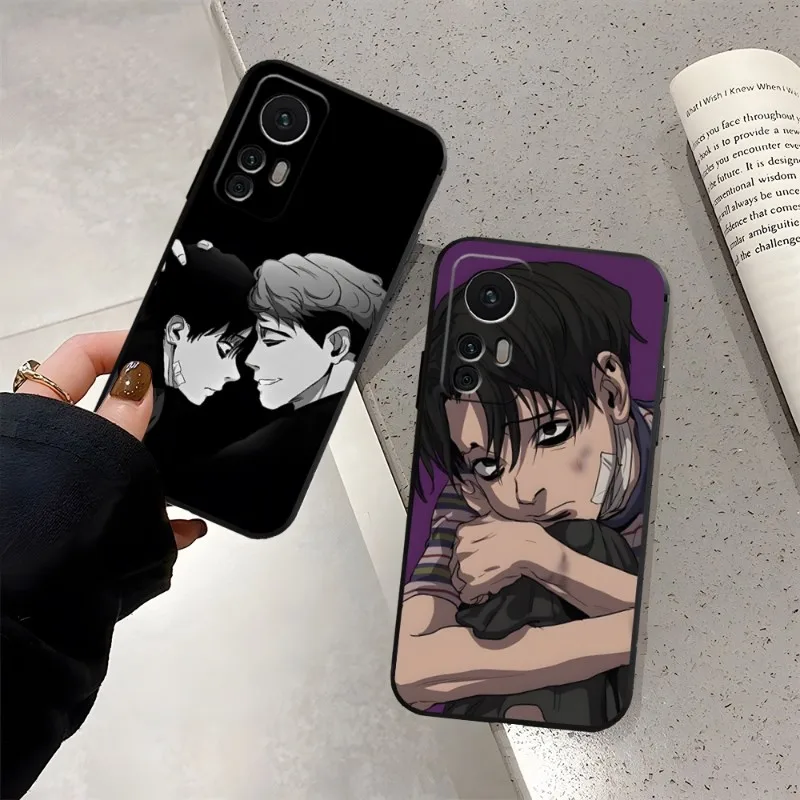 Anime Kill Stalker Phone Case For Xiaomi POCOF3 X3 GT M4Pro M3 X4Pro NFC 10Pro Redmi Note 11 11T 10 9 Pro Plus Cover