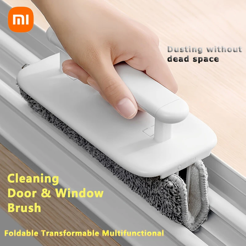 Xiaomi Window Washing Brush Window Groove Cleaning Tool  Sliding Door Track Cleaning Tools Hand-held Crevice Cleaner