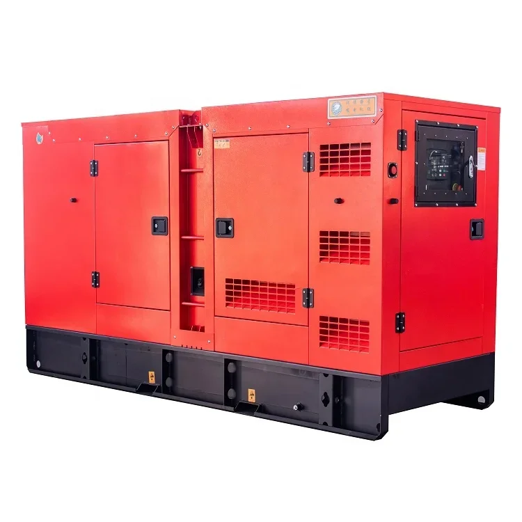 Customizable  50/60HZ 110/220V   CUMMINS diesel generator movable silent type