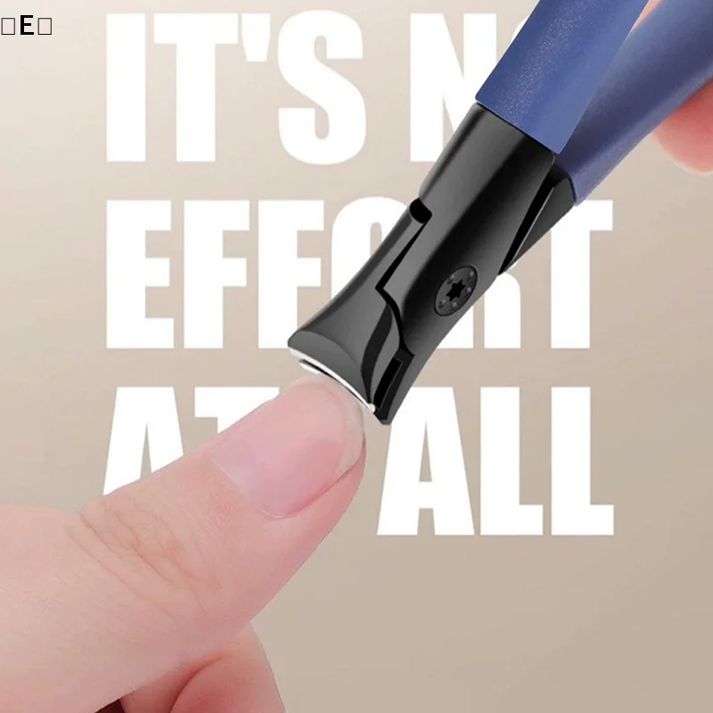 

Кусачки для ногтей с защитой от разбрызгивания, для толстых и твердых ногтей, специальные, одинарные, большие, для домашнего использования, для педикюра