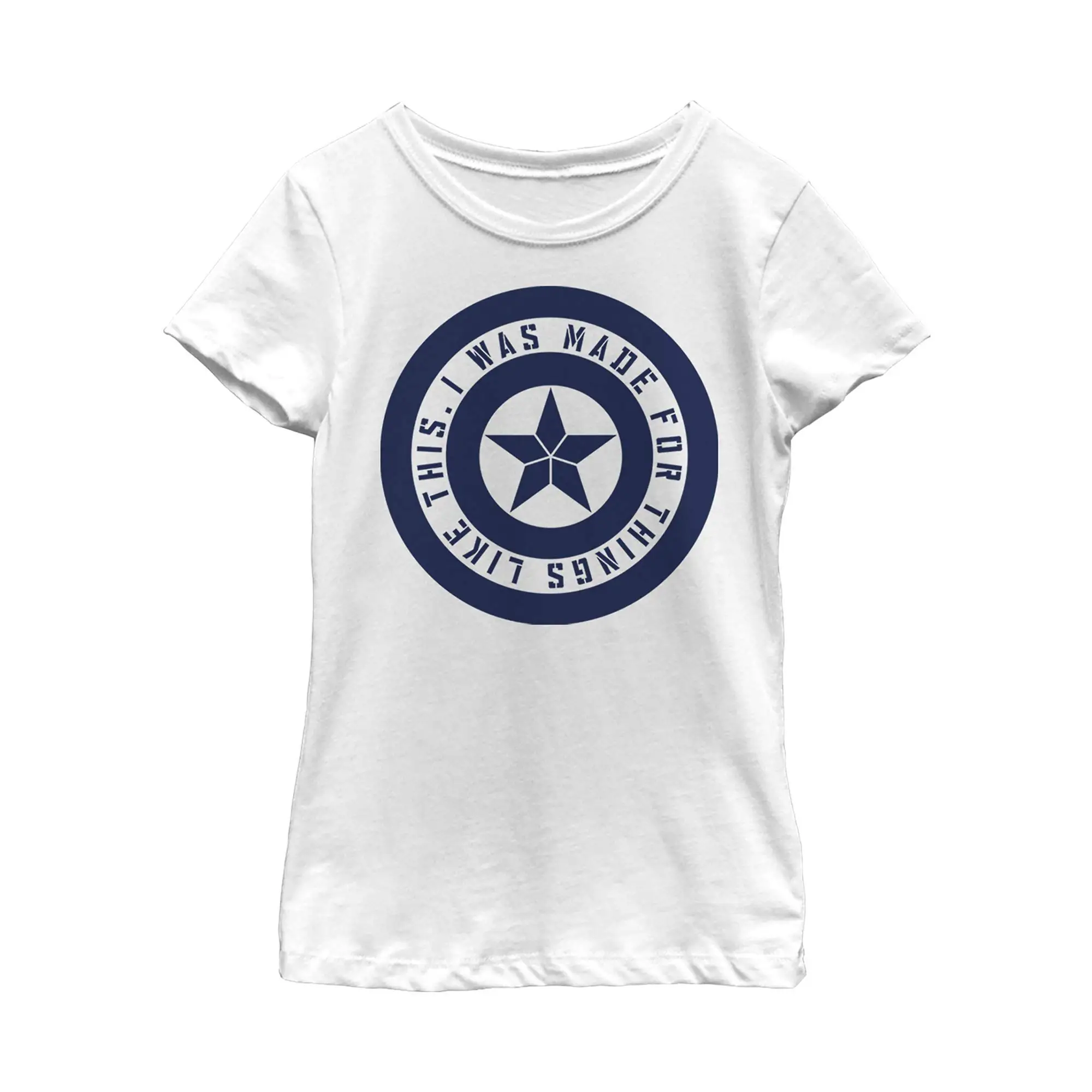  Girl's Shield Inspiration T-Shirt